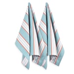 Tea towel Capri Turquoise