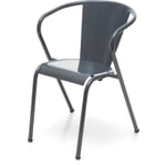 Estoril chair RAL 7024 Graphite grey