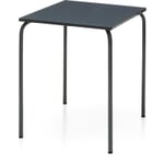 Estoril table RAL 7024 Graphite grey