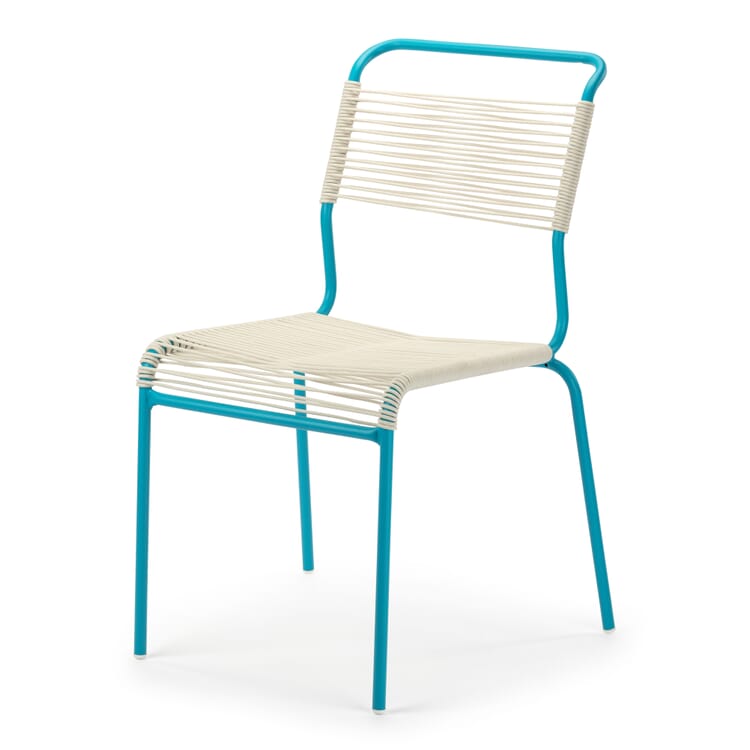 Chair Säntis, turquoise