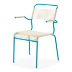 Armchair Säntis, turquoise