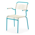 Säntis armchair, turquoise