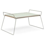 Bloch Tray Table Pebble Gray RAL 7032 / Mint