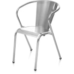 Estoril Chair, Stainless Steel