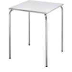 Estoril table, stainless steel
