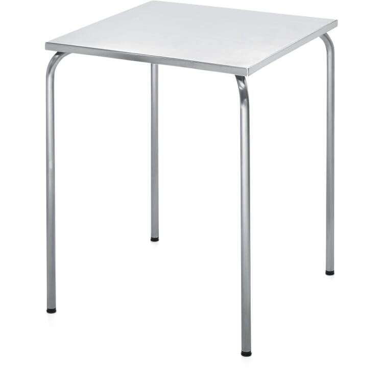 Table Estoril, stainless steel