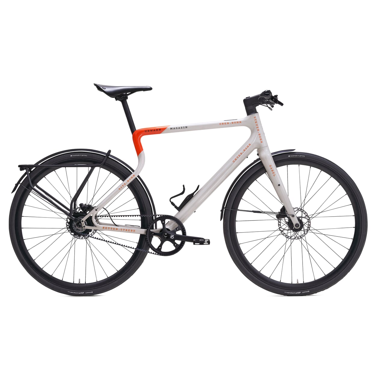 E-BIKE URWAHN PLATZHIRSCH