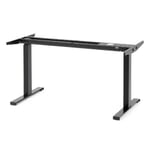 Table Frame Frame RAL 9005 Jet black