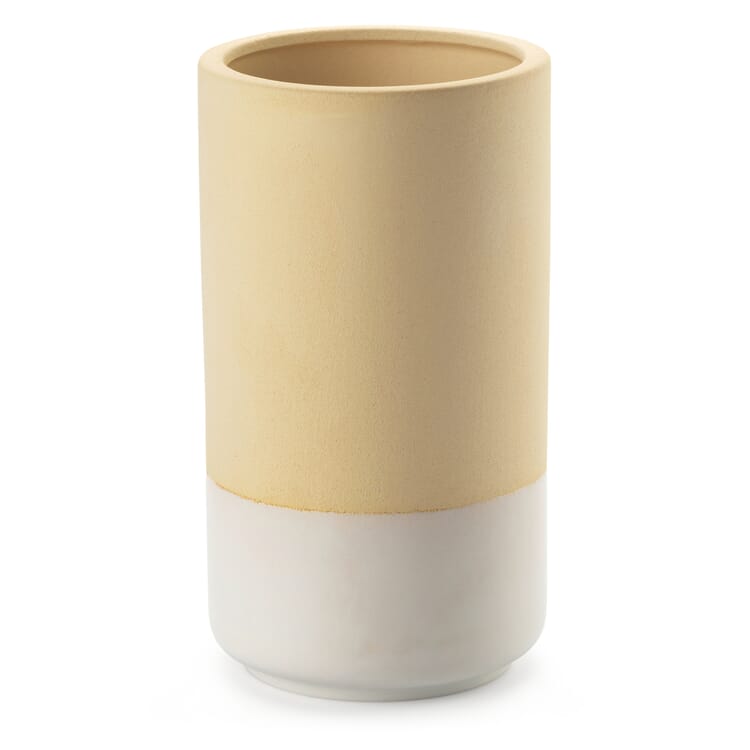 Wine and champagne cooler Rehau, Matte white, glazed