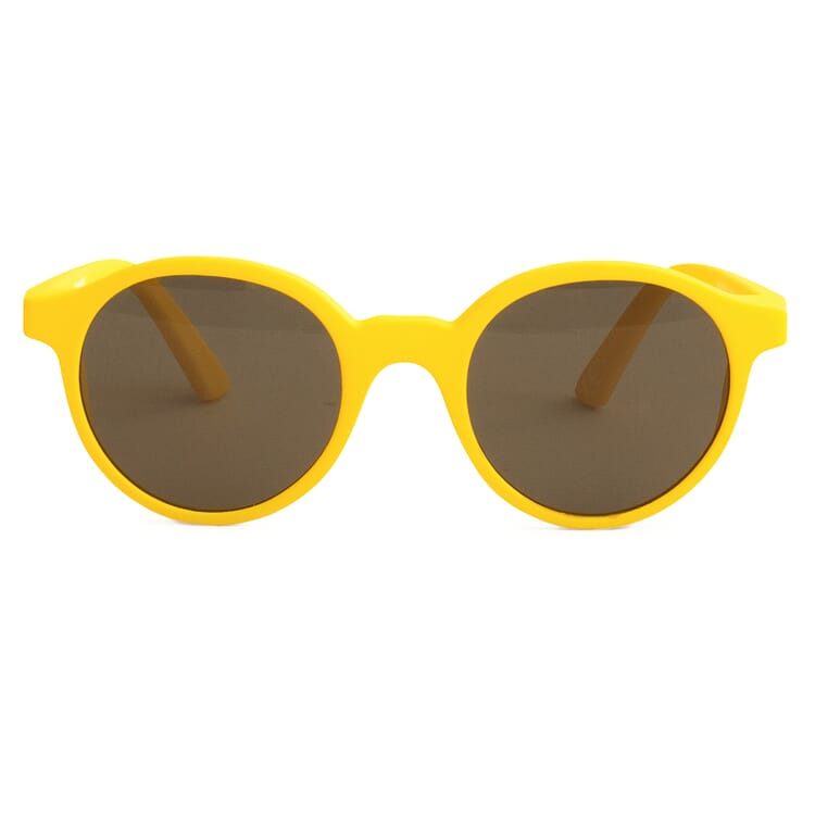 Kindersonnenbrille SooNice, Gelb