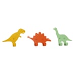 Wall hook set zoo Dino