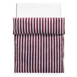 Comforter cover Été Bordeaux red / blue 135 × 200 cm