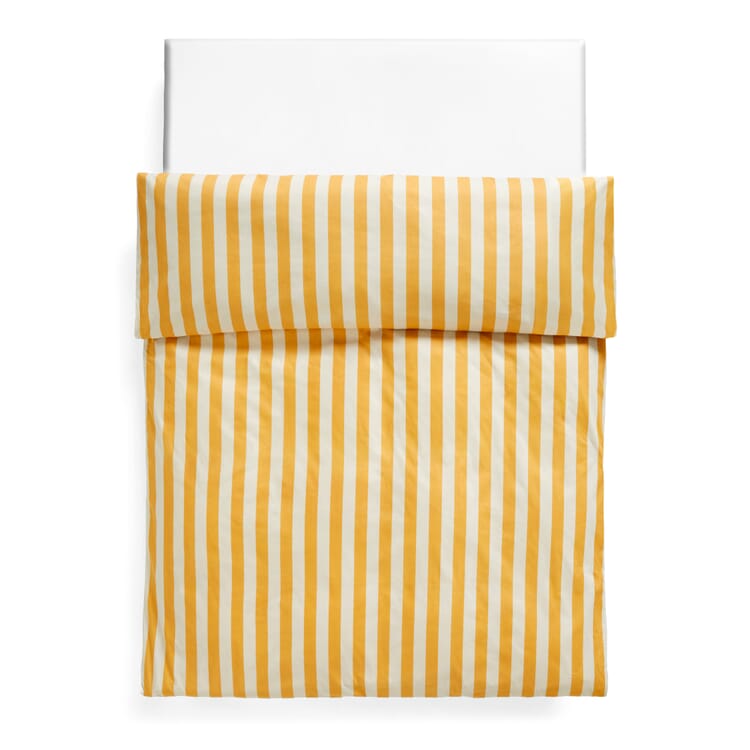 Comforter cover Été, Yellow / White