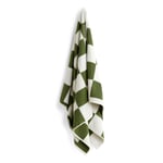 Bath towel Check Green