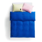 Pure Poplin comforter cover Blue (italian blue) 155 × 220 cm