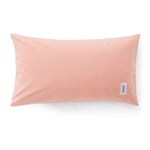 Kopfkissenbezug Pure Poplin Beigerot (peach) 40 × 80 cm