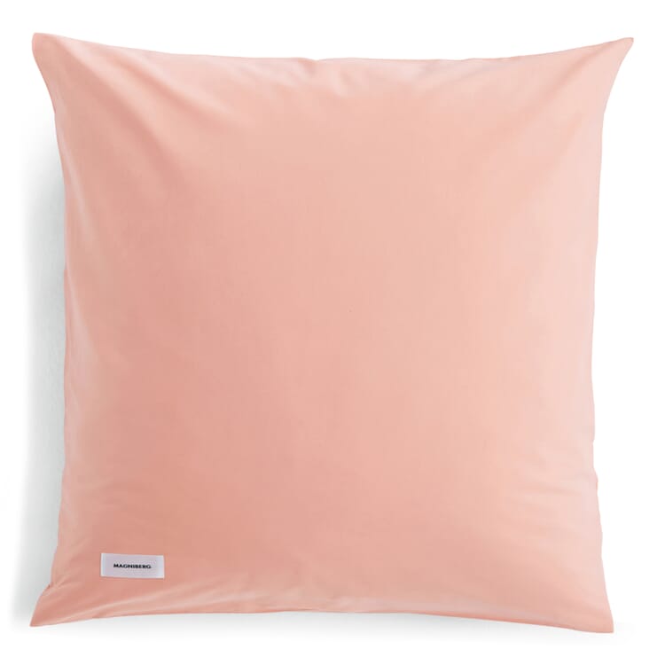 Pillowcase Pure Poplin, Beiger red (peach)