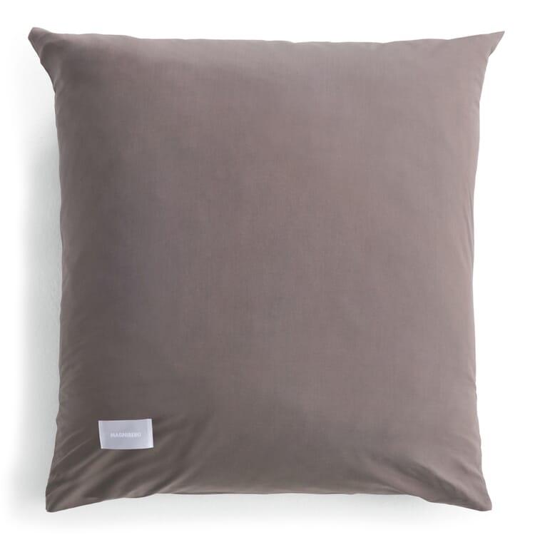 Pillowcase Pure Poplin, Brown (mud)
