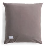 Pure Poplin pillowcase Brown (mud) 80 × 80 cm
