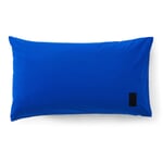 Kopfkissenbezug Pure Poplin Blau (italian blue) 40 × 80 cm