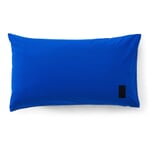 Pillowcase Pure Poplin Blue (italian blue) 40 × 80 cm