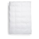 Comforter cover Pure Satin White (white) 155 × 220 cm