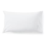 Pillowcase Pure Satin White (white) 40 × 80 cm