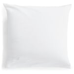 Pillowcase Pure Satin White (white) 80 × 80 cm