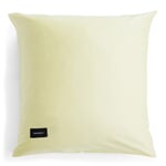 Pillowcase Pure Satin Yellow (lemonade) 80 × 80 cm