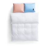 Pure Satin comforter cover White 140 × 200 cm