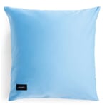 Kopfkissenbezug Pure Satin Hellblau (baby blue) 80 × 80 cm