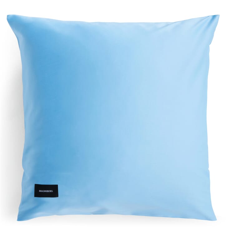 Kopfkissenbezug Pure Satin, Hellblau (baby blue)