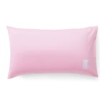 Kopfkissenbezug Pure Satin Pink (blossom pink) 40 × 80 cm