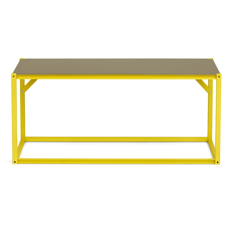 Shelf element Tara, RAL 1016 Sulfur yellow