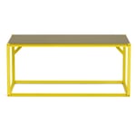 Shelf unit Tara RAL 1016 Sulfur yellow