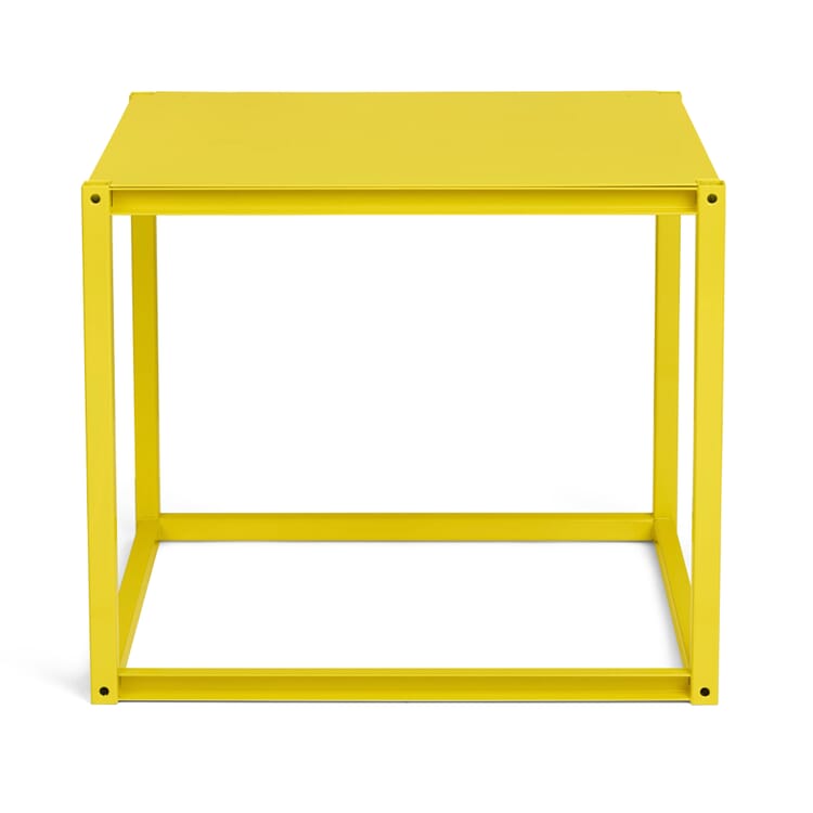 Tara Small Shelving Unit, RAL 1016 Sulfur yellow