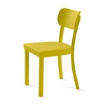 Chair Frankfurt kitchen chair Green-yellow