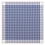 Tablecloth Élysée blue-white 150 × 150 cm