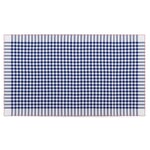 Tablecloth Élysée blue-white 150 × 260 cm