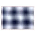 Table cloth Élysée blue and white 150 × 220 cm