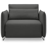 Cord Sleeper Chair Dark gray
