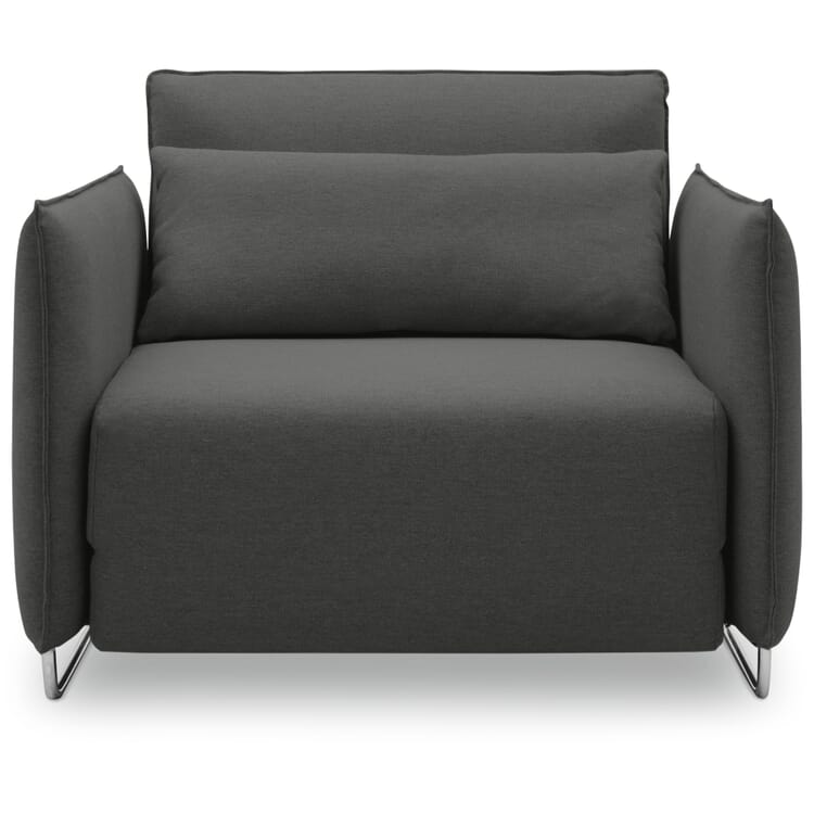 Cord Sleeper Chair, Dark gray