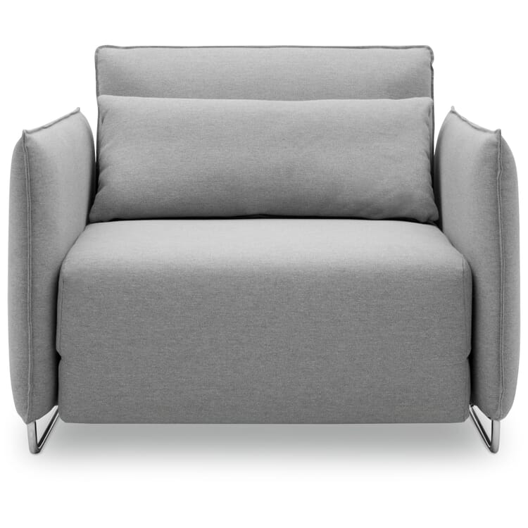 Sleeping chair Cord, Light gray