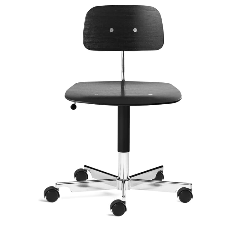 Kevi 2533 Office Chair, Black
