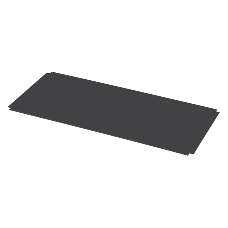 Cover shelf for Container DS, RAL 7021 Black grey
