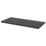 Bench board for Container DS RAL 7021 Black grey