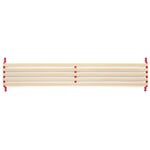 Headboard and backrest Schmieger RAL 3020 Traffic red