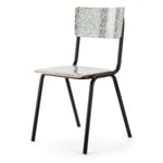 Colegio Chair Bacterio / Jet Black RAL 9005