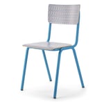 Chair Colegio Blue-red / light blue RAL 5012