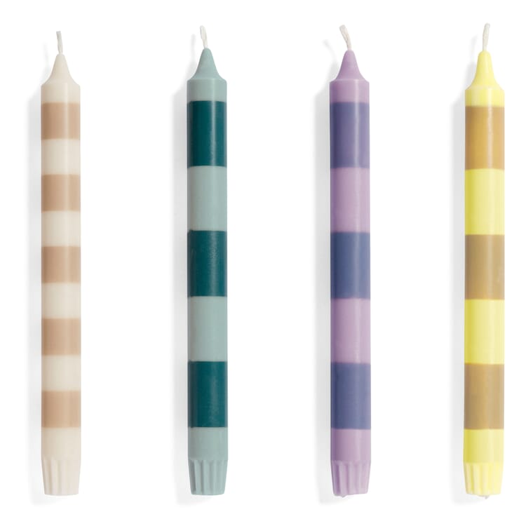 Stabkerze Stripe